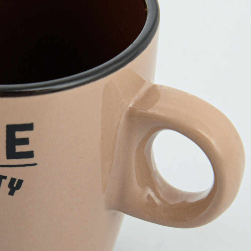 Mini mug 'coffee premium' en grès