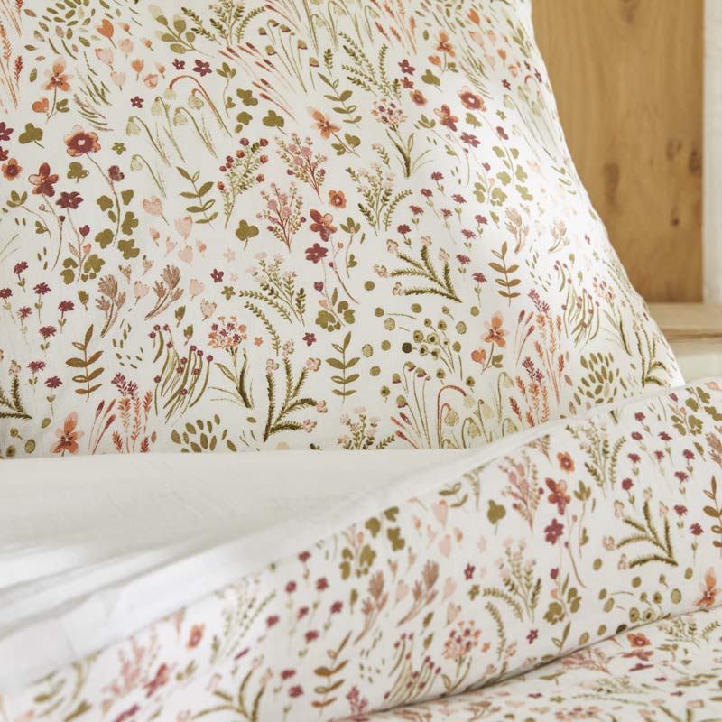 Parure de lit 'Celia' en gaze de coton 