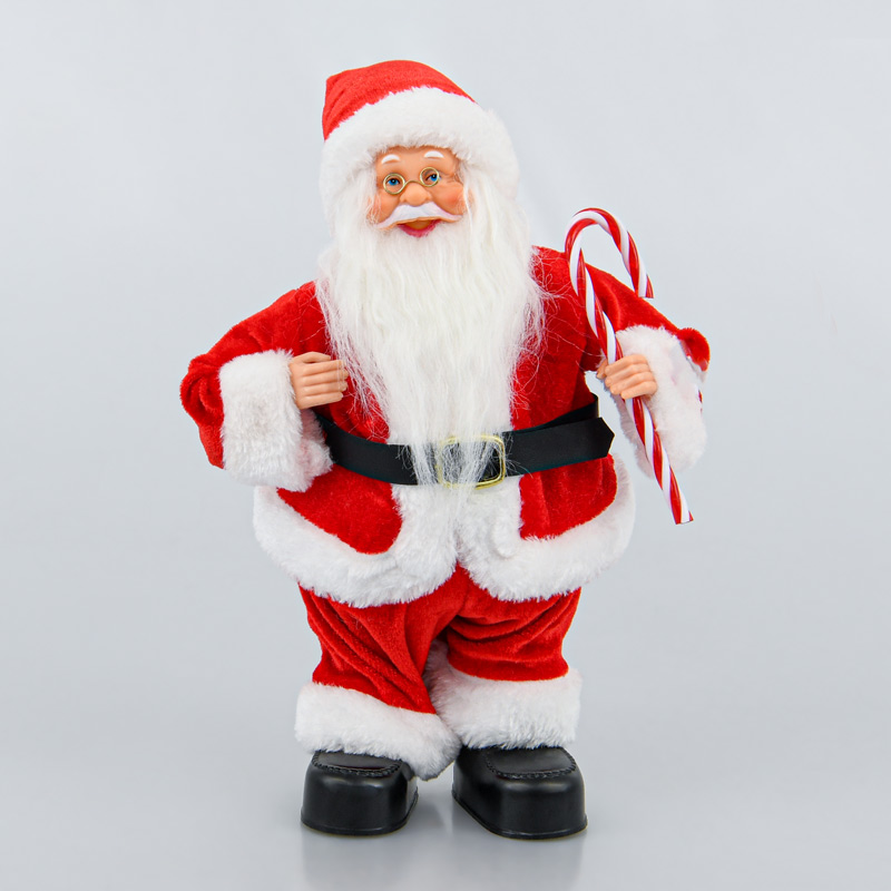 Père Noël dansant