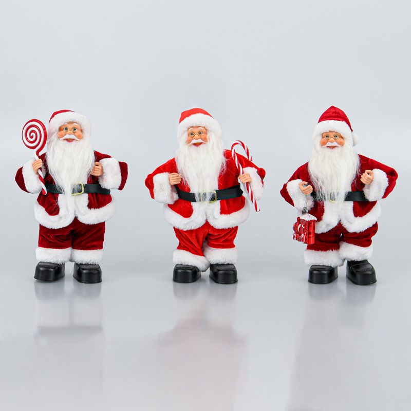 Père Noël dansant