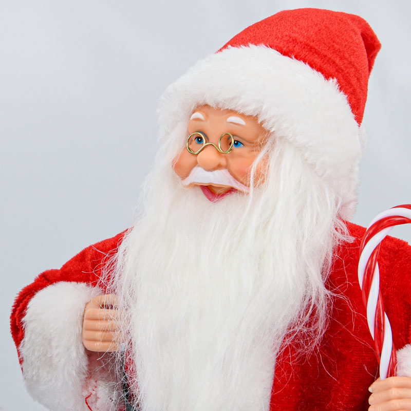 Père Noël dansant