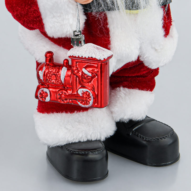 Père Noël dansant