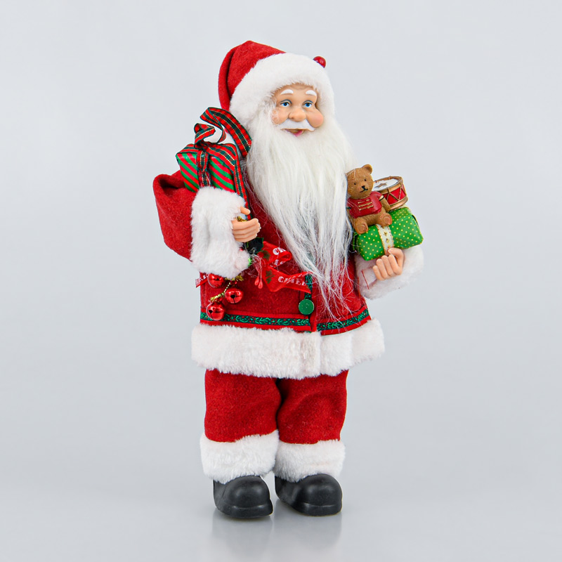 Père Noël avec cadeaux 