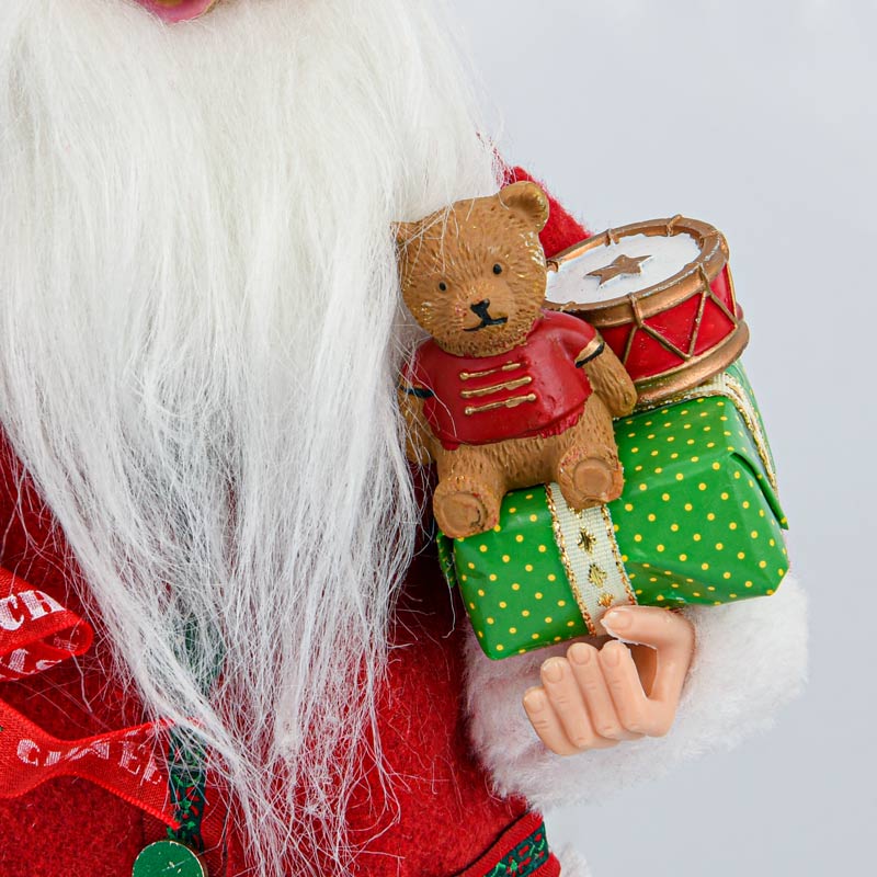 Père Noël avec cadeaux 