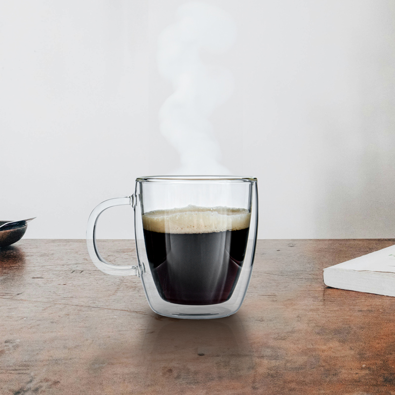 2 tasses 'Coffeum' double paroi 230ML