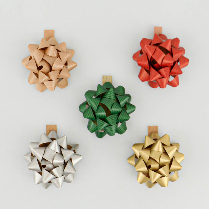 Nœud étoile de Noël 