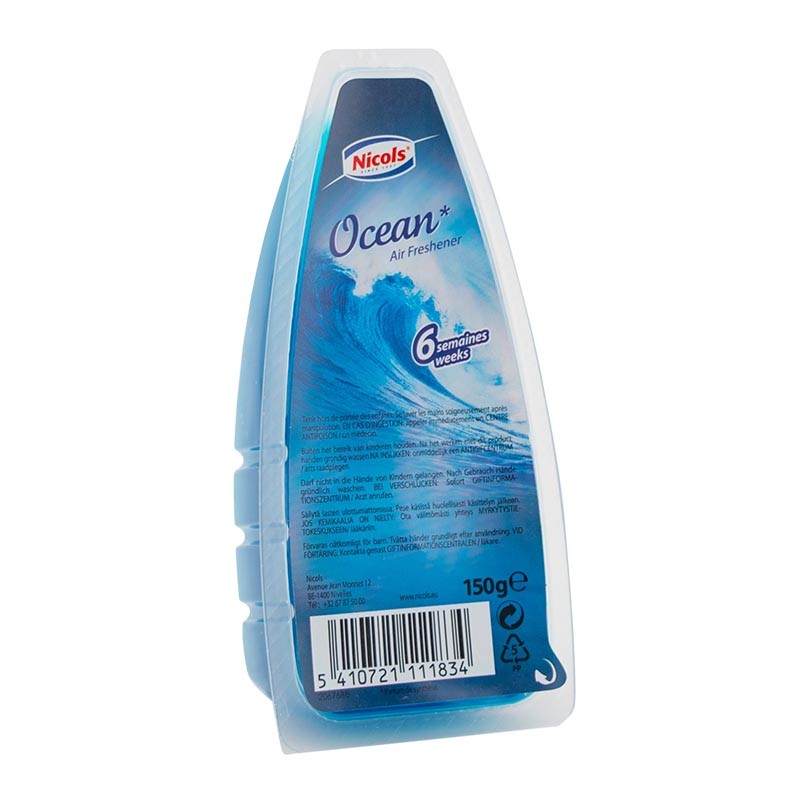 Gel désodorisant Nicols océan