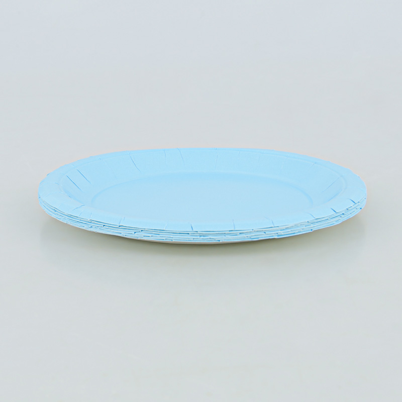 Lot de 10 assiettes 'Fiesta' 