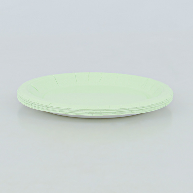 Lot de 10 assiettes 'Fiesta' 