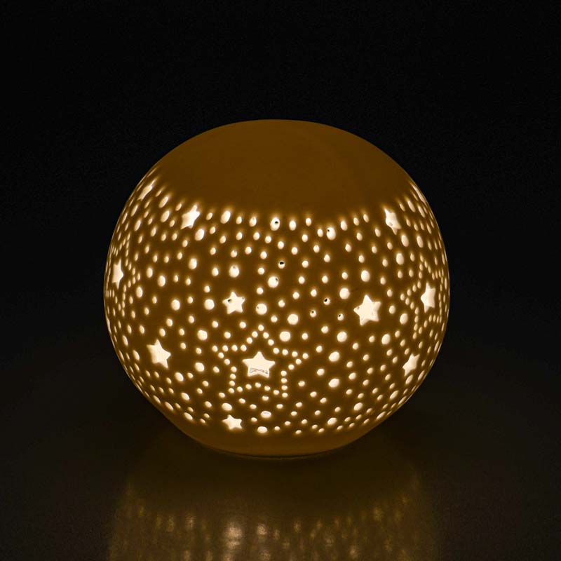 Boule lumineuse à poser