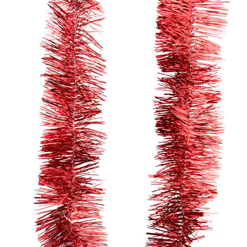 Guirlande rouge 'Noël d'Antan'