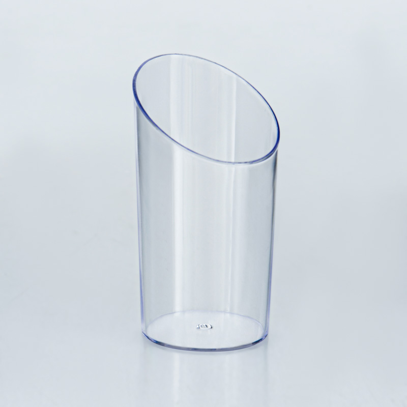 Lot de 20 verrines rondes transparentes
