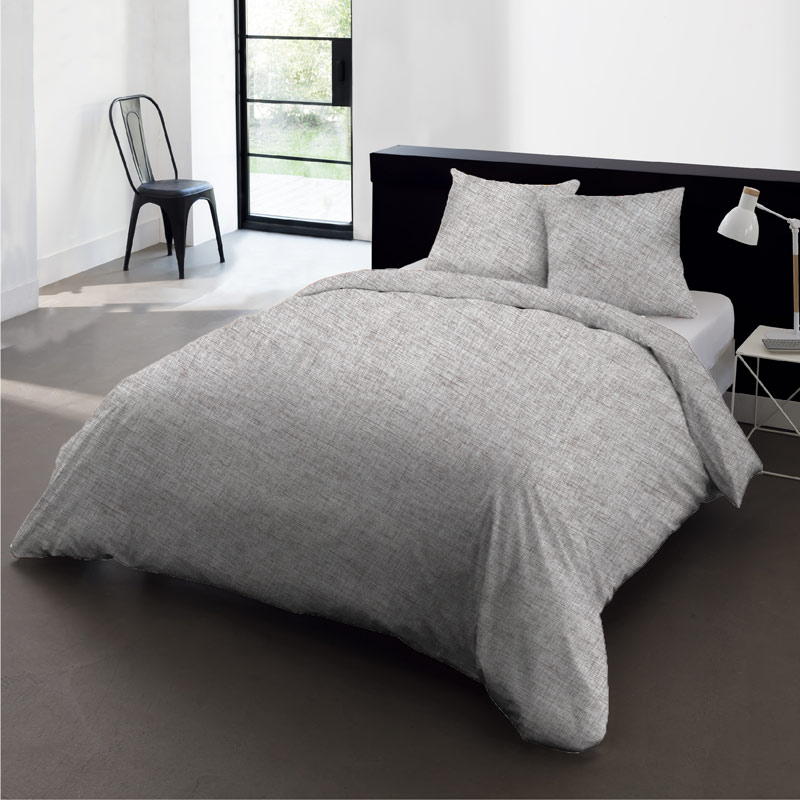 Parure de lit 'Sueno' gris