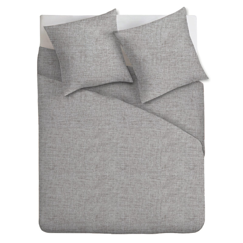 Parure de lit 'Sueno' gris