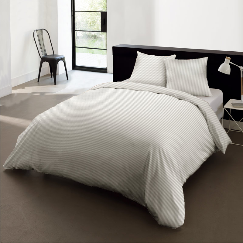 Parure de lit 'Diego' beige