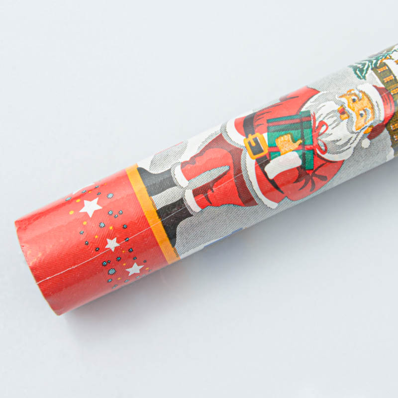 Nappe papier Noël rouge