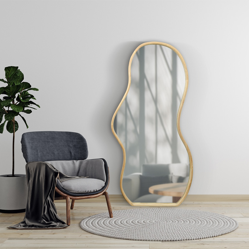 Miroir 'Harmonie' forme organique