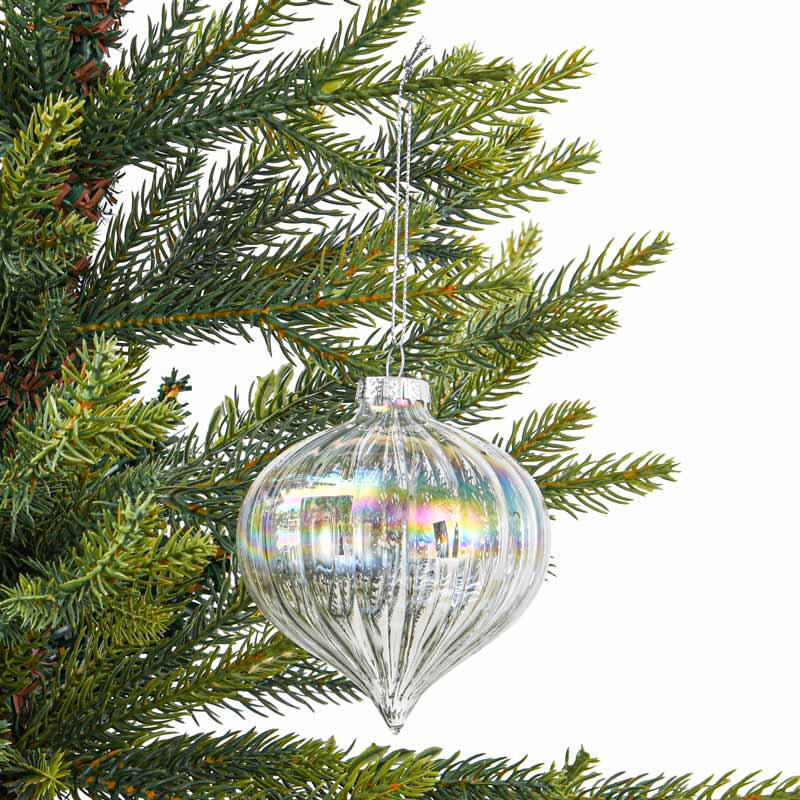 Boule en verre toupie