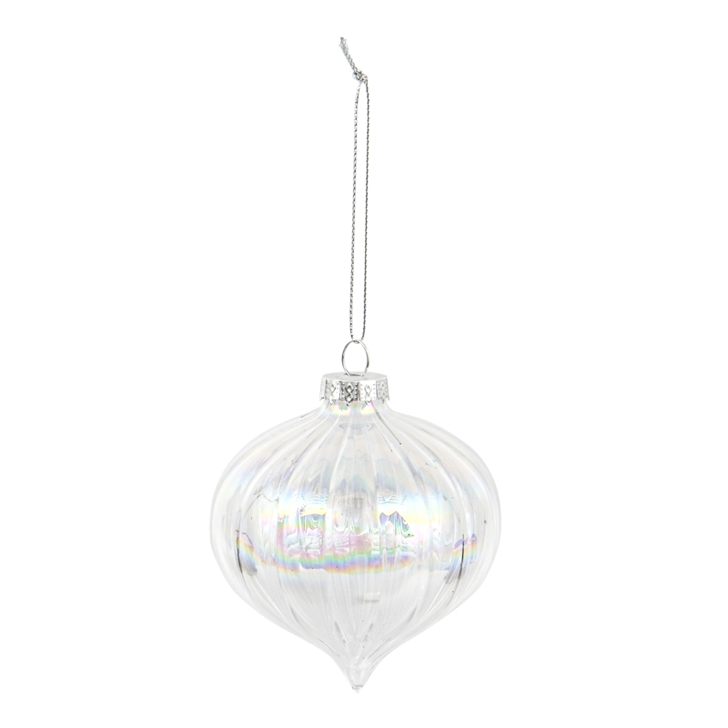 Boule en verre toupie