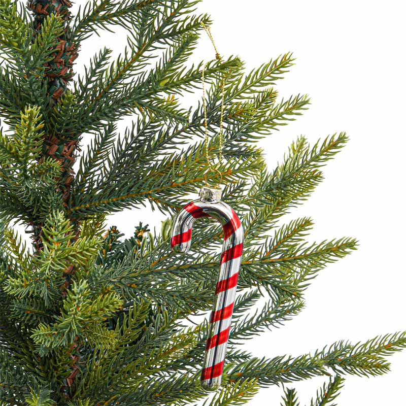 Sucre d'orge en verre 'Noël d'Antan' 