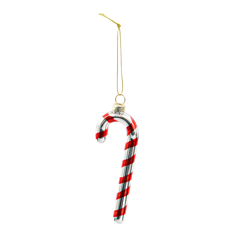 Sucre d'orge en verre 'Noël d'Antan' 