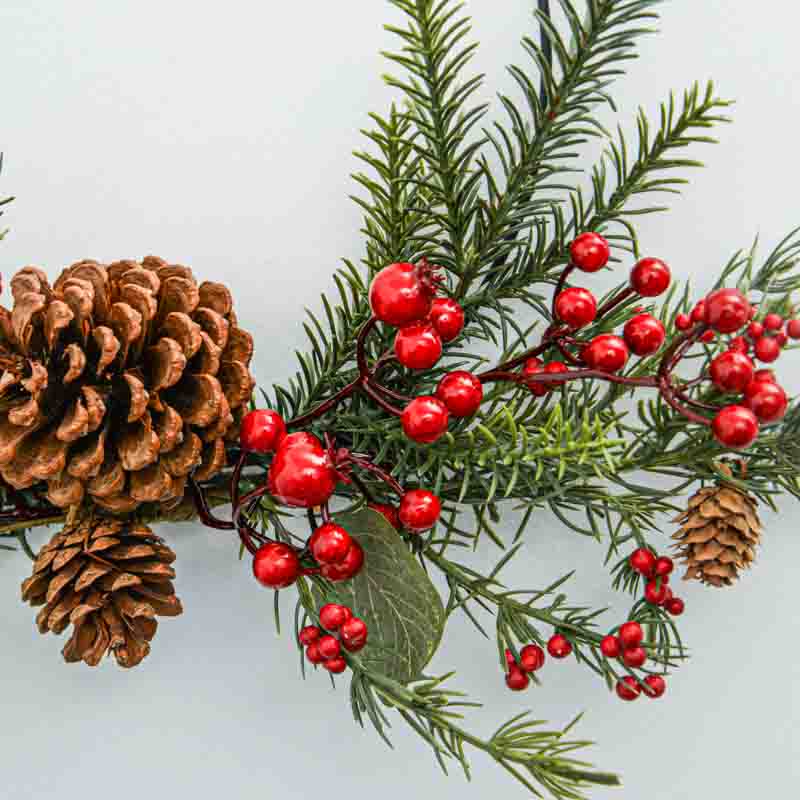 Couronne de l'avent 'Noël d'Antan'