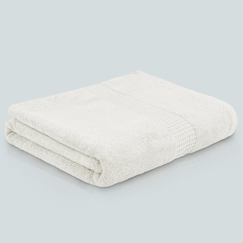 Drap de bain 'Loca' XL couleur blanc