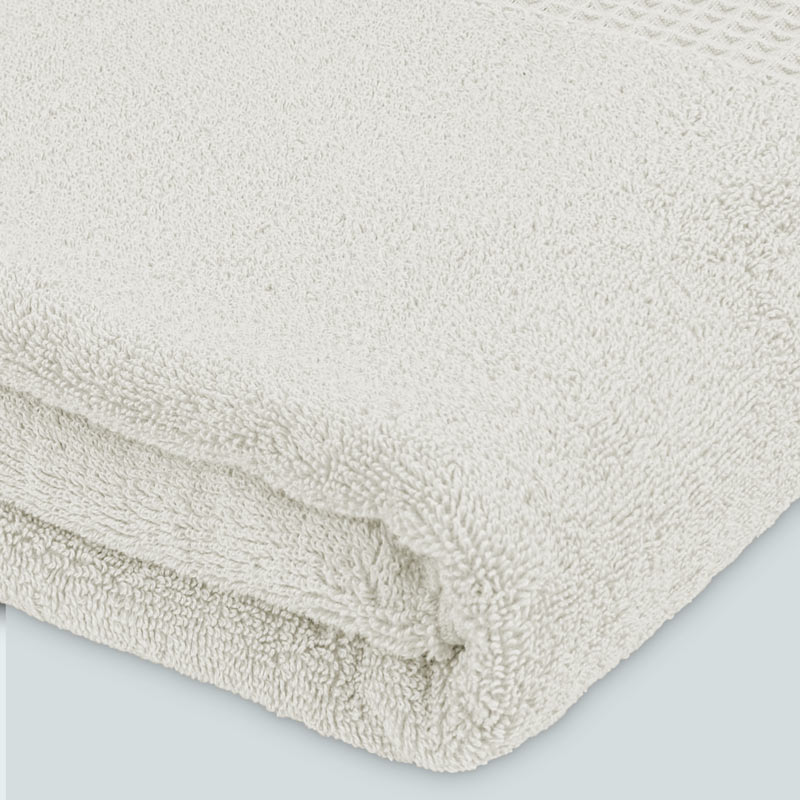 Drap de bain 'Loca' XL couleur blanc