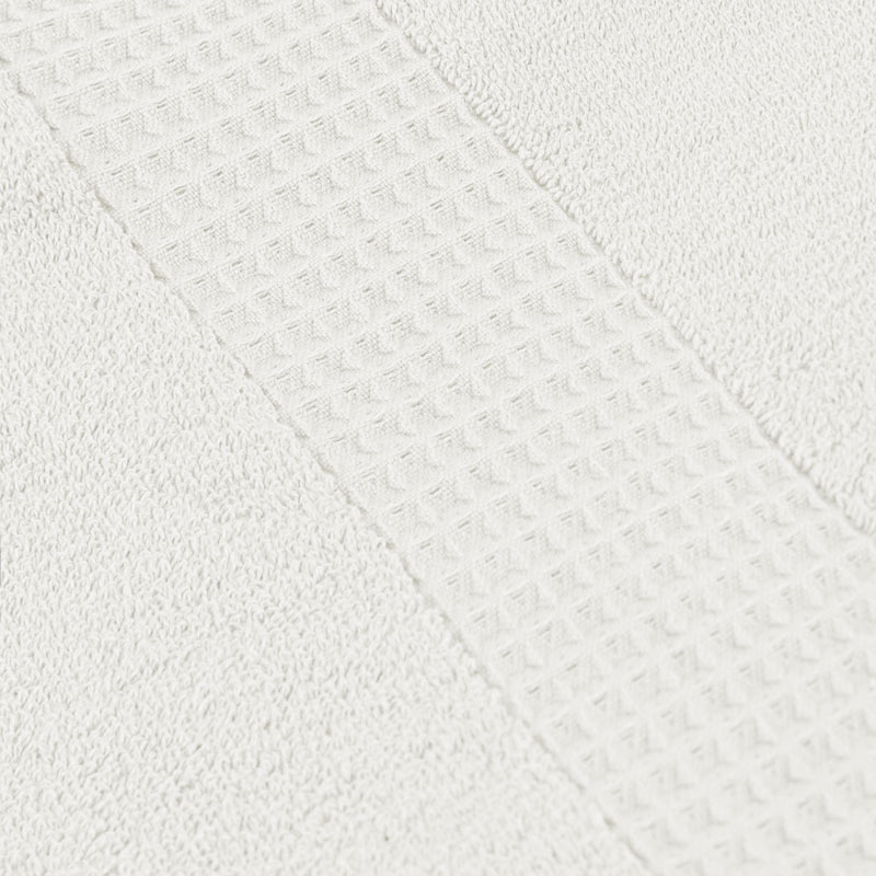 Drap de bain 'Loca' XL couleur blanc