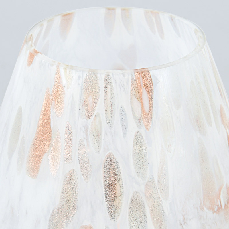 Lampe de table lumineuse à LED 'Smoky' 