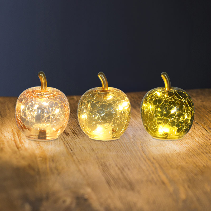 Mini pomme lumineuse LED