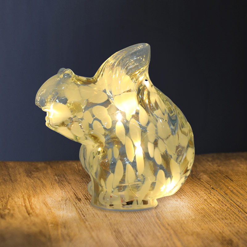 Ecureuil lumineux LED