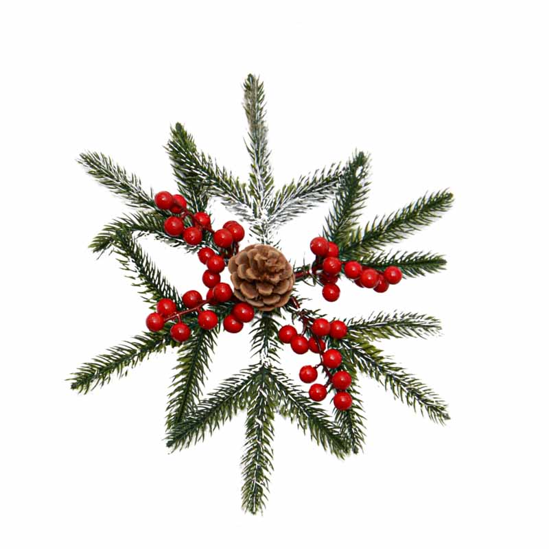 Couronne de l'avent lumineuse
