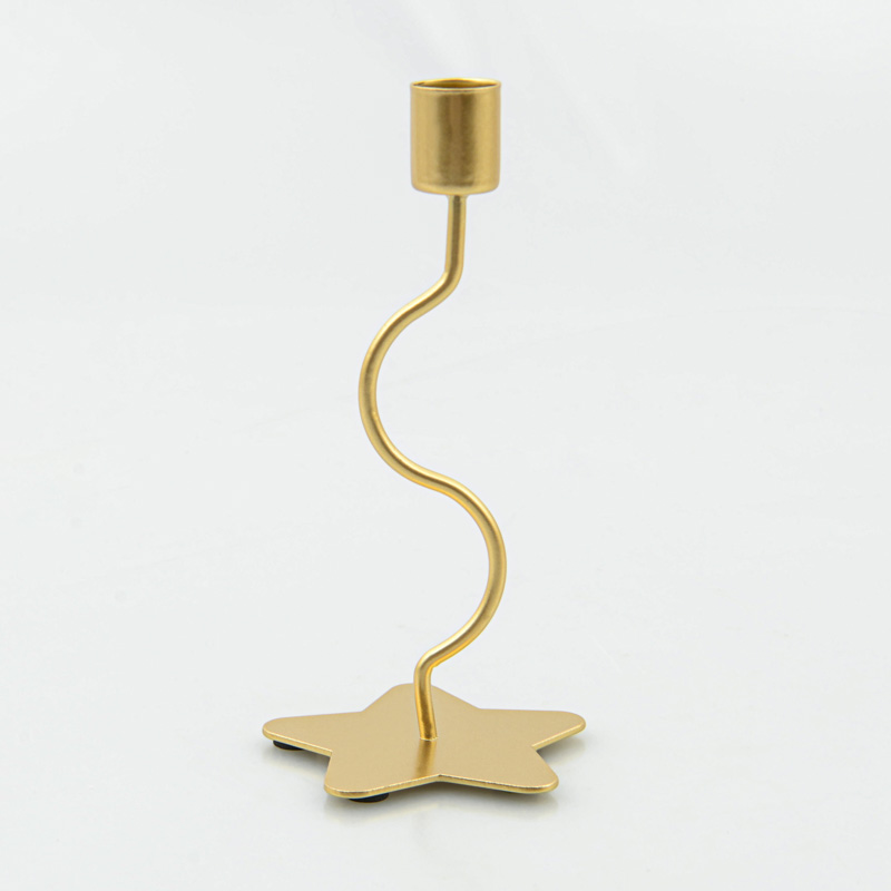 Porte-bougie base étoile