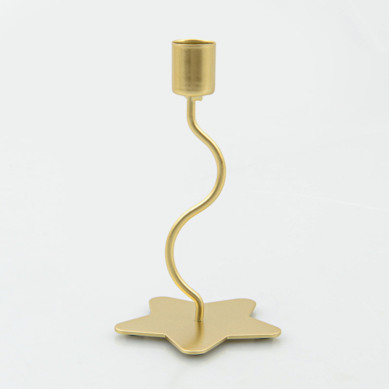 Porte-bougie base étoile