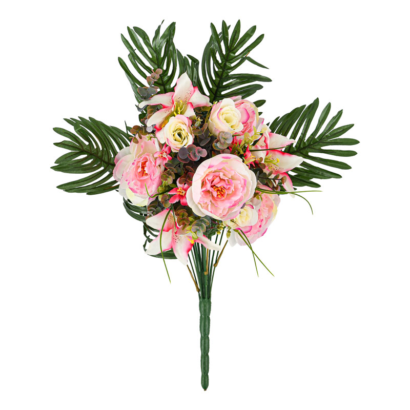 Bouquet de pivoines