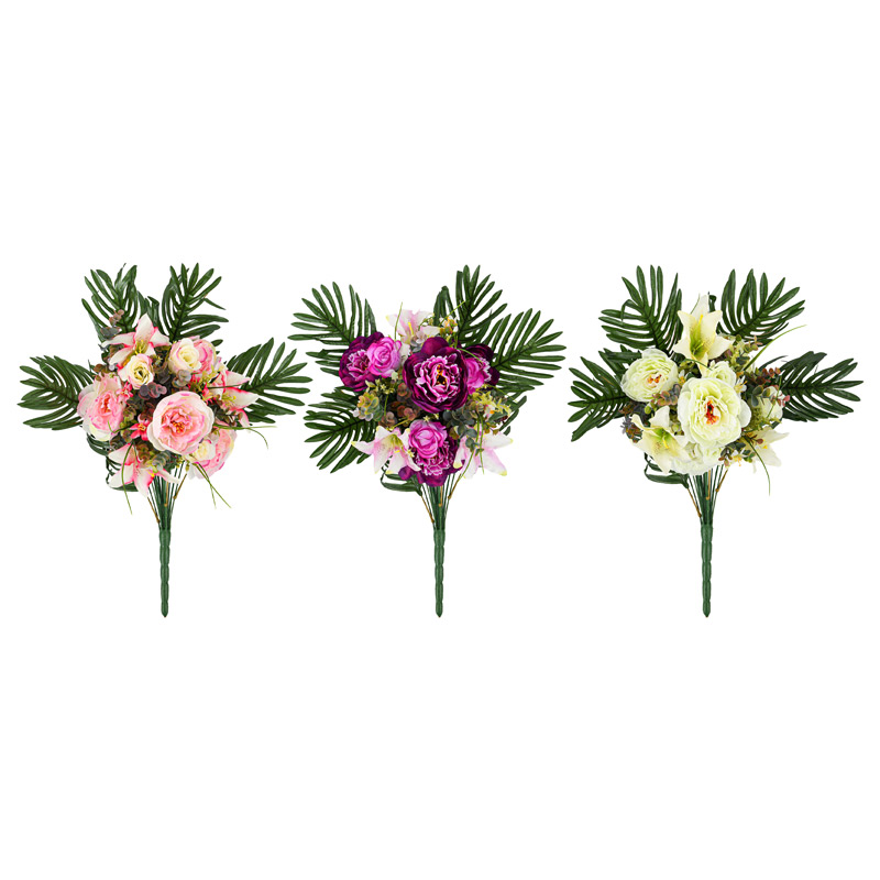 Bouquet de pivoines