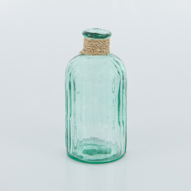 Vase 'Holanda' rainuré avec ficelle 0,7L