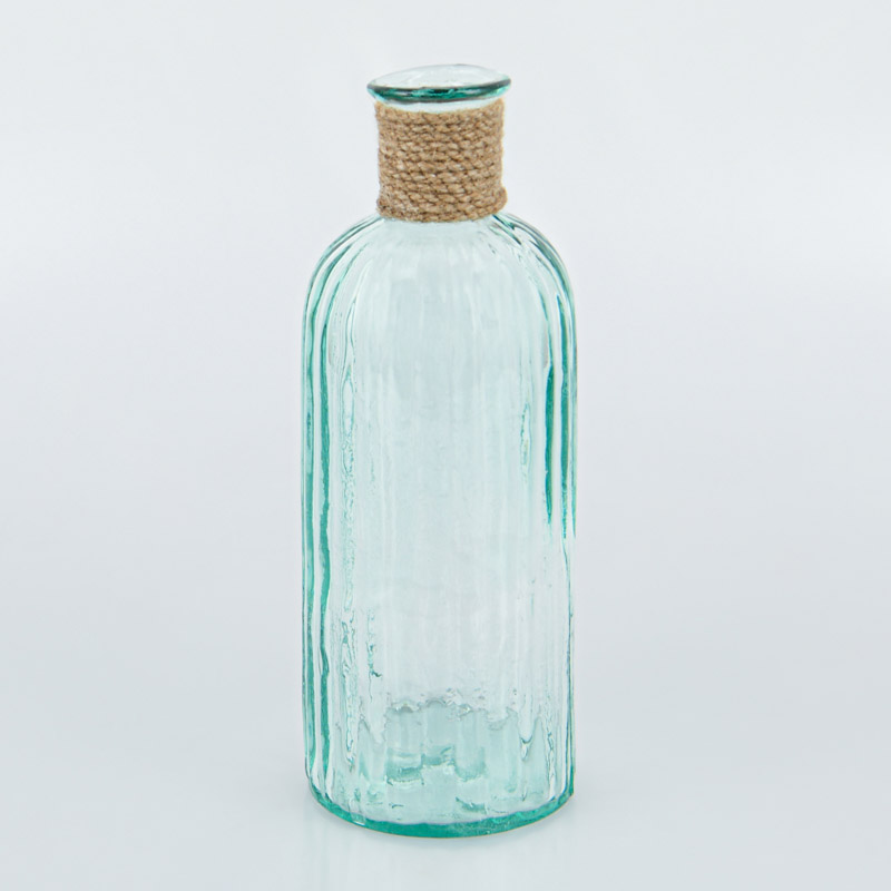 Vase 'Holanda' rainuré avec ficelle 2,5L