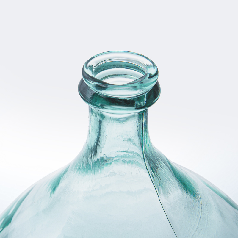 Vase 'Siena' en verre recyclé 