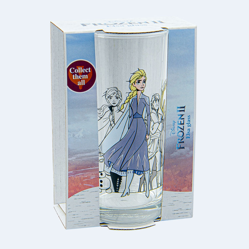 Verre 'Elsa Frozen'