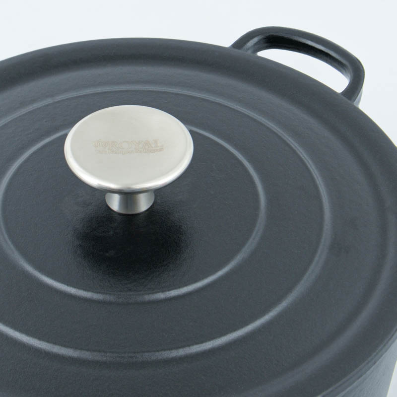 Faitout en fonte 'Royal Vkb' 