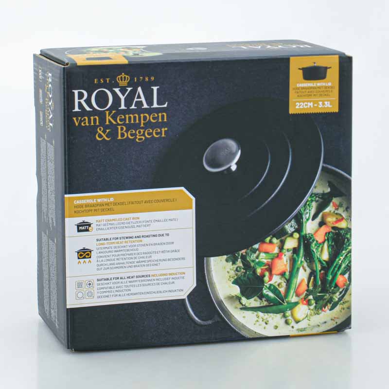 Faitout en fonte 'Royal Vkb' 