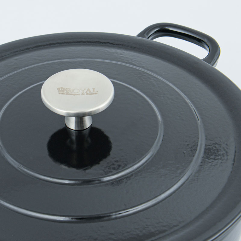 Faitout en fonte 'Royal Vkb' 