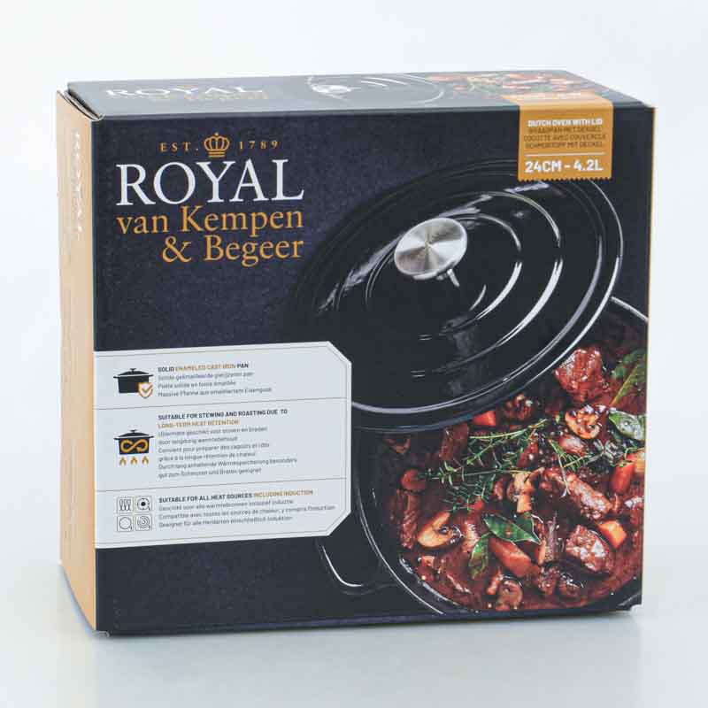 Faitout en fonte 'Royal Vkb' 