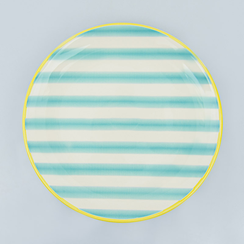 Assiette à dessert 'Parasol' 