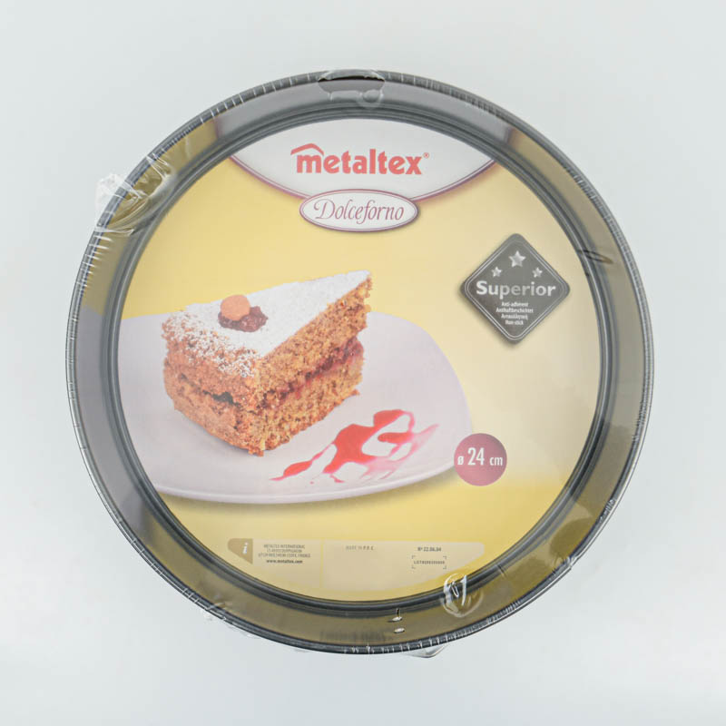 Moule à génoise démontable
