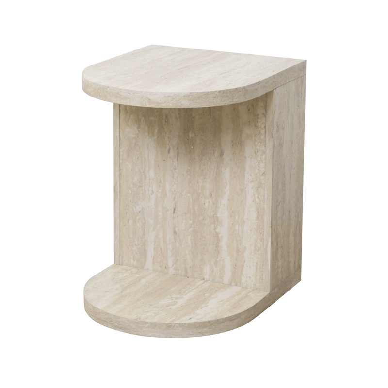 Bout de canapé 'Antares' beige 
