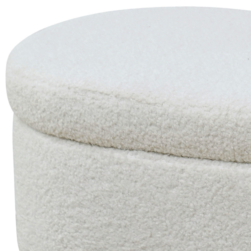 Banc coffre 'Medina' blanc