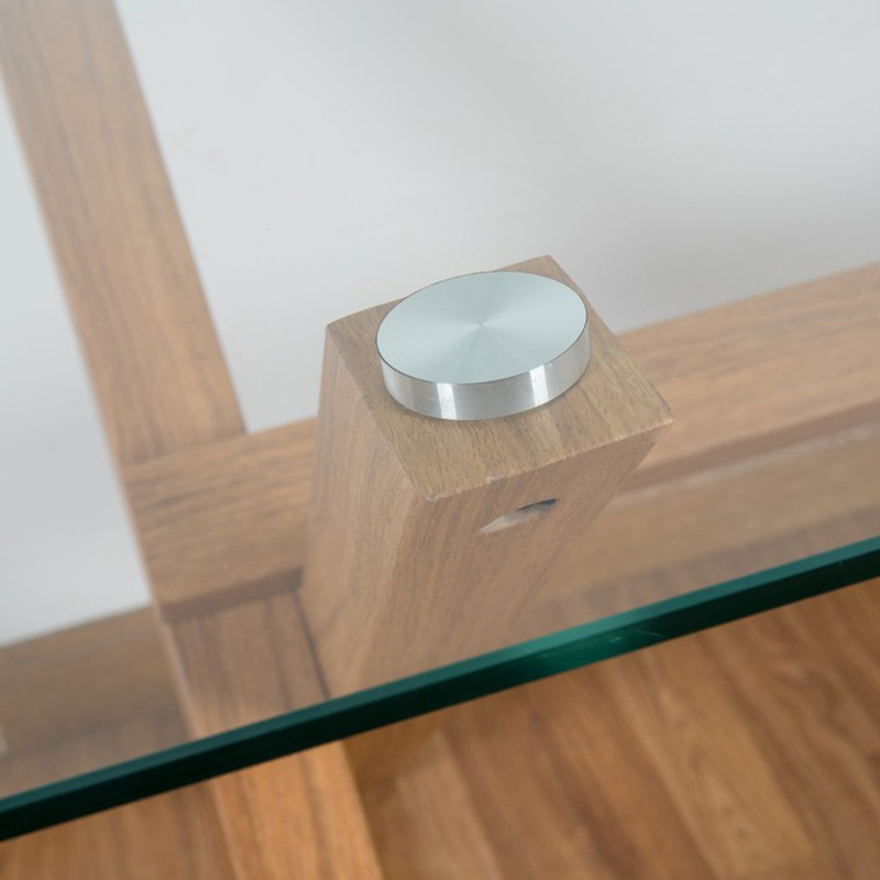 Table en verre 'Mirany'